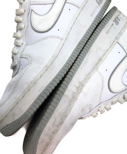 NIKE（ナイキ）NIKE (ナイキ) スニーカー　AIR FORCE 1 '07 ホワイト サイズ:28㎝の古着・服飾アイテム