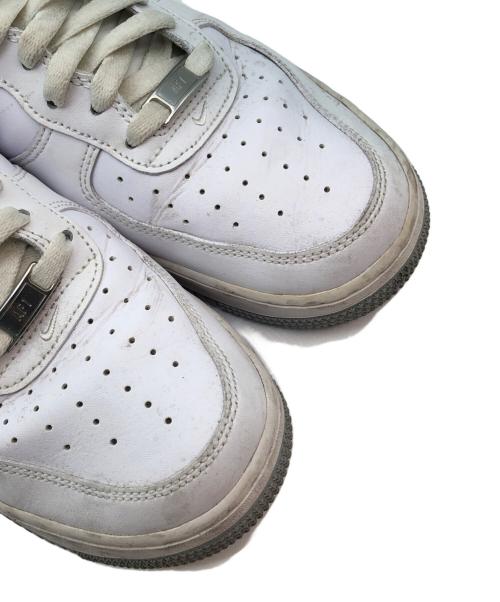 NIKE（ナイキ）NIKE (ナイキ) スニーカー　AIR FORCE 1 '07 ホワイト サイズ:28㎝の古着・服飾アイテム