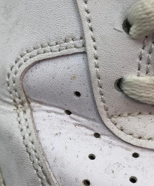 NIKE（ナイキ）NIKE (ナイキ) スニーカー　AIR FORCE 1 '07 ホワイト サイズ:28㎝の古着・服飾アイテム