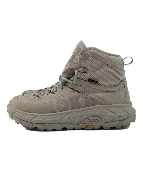 HOKAONEONE（ホカオネオネ）HOKAONEONE (ホカオネオネ) ハイカットスニーカー　F27219G グレー サイズ:27.5cmの古着・服飾アイテム