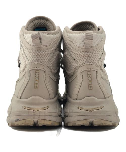 HOKAONEONE（ホカオネオネ）HOKAONEONE (ホカオネオネ) ハイカットスニーカー　F27219G グレー サイズ:27.5cmの古着・服飾アイテム