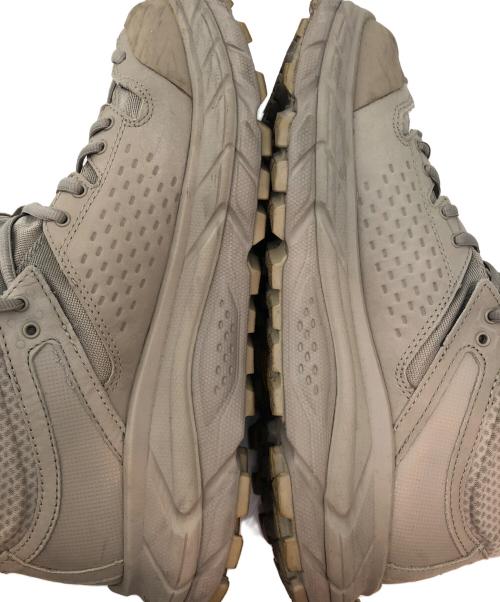 HOKAONEONE（ホカオネオネ）HOKAONEONE (ホカオネオネ) ハイカットスニーカー　F27219G グレー サイズ:27.5cmの古着・服飾アイテム