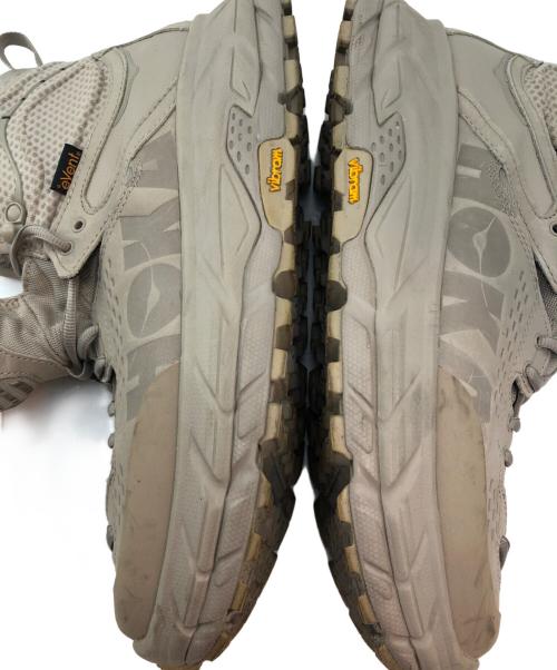 HOKAONEONE（ホカオネオネ）HOKAONEONE (ホカオネオネ) ハイカットスニーカー　F27219G グレー サイズ:27.5cmの古着・服飾アイテム