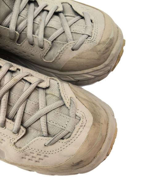 HOKAONEONE（ホカオネオネ）HOKAONEONE (ホカオネオネ) ハイカットスニーカー　F27219G グレー サイズ:27.5cmの古着・服飾アイテム