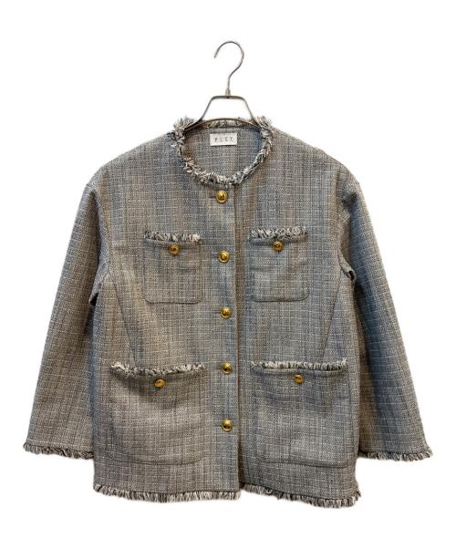 PLST（プラステ）PLST (プラステ) ジャケット グレー サイズ:Mの古着・服飾アイテム