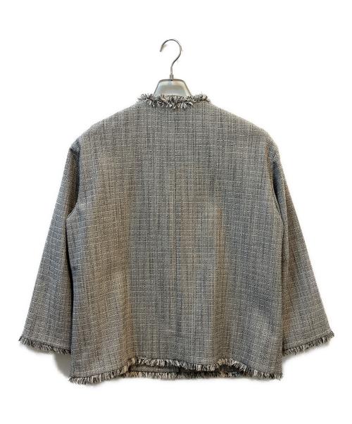 PLST（プラステ）PLST (プラステ) ジャケット グレー サイズ:Mの古着・服飾アイテム