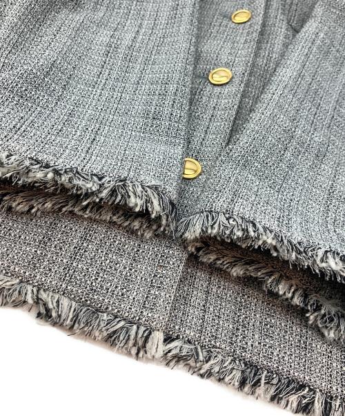 PLST（プラステ）PLST (プラステ) ジャケット グレー サイズ:Mの古着・服飾アイテム