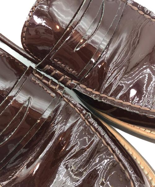 REGAL（リーガル）REGAL (リーガル) ローファー ブラウン サイズ:22.5cmの古着・服飾アイテム