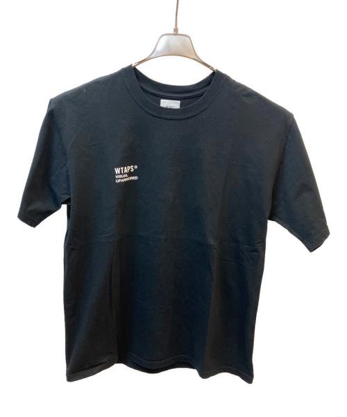WTAPS（ダブルタップス）WTAPS (ダブルタップス) Tシャツ ブラック サイズ:X 04の古着・服飾アイテム
