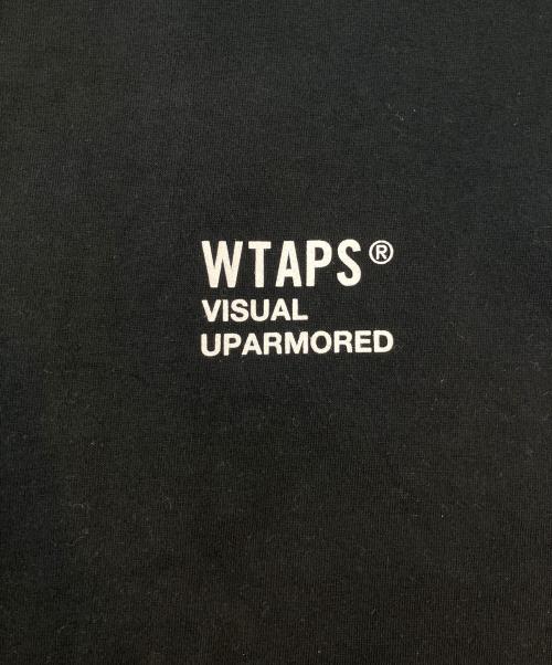 WTAPS（ダブルタップス）WTAPS (ダブルタップス) Tシャツ ブラック サイズ:X 04の古着・服飾アイテム
