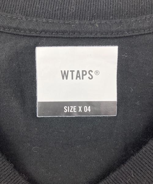 WTAPS（ダブルタップス）WTAPS (ダブルタップス) Tシャツ ブラック サイズ:X 04の古着・服飾アイテム
