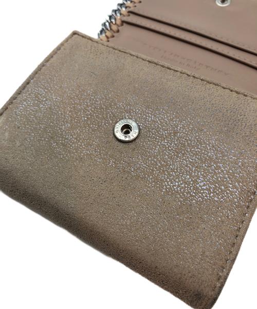 STELLA McCARTNEY（ステラマッカートニー）STELLA McCARTNEY (ステラマッカートニー) 3つ折り財布 ベージュの古着・服飾アイテム