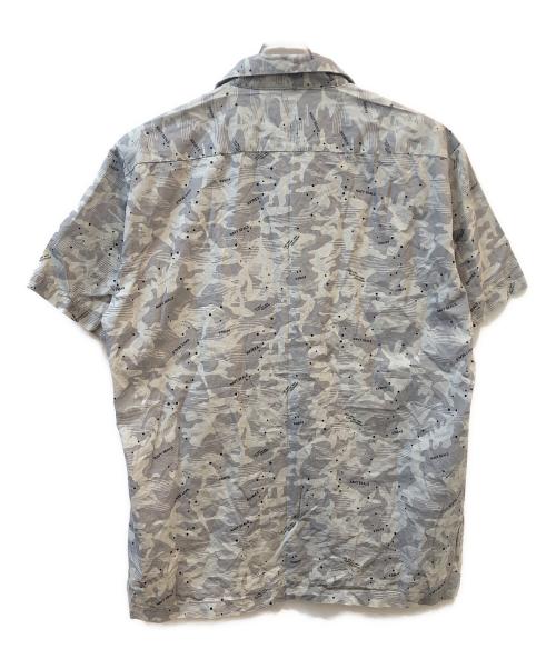 AVIREX（アヴィレックス）AVIREX (アヴィレックス) 半袖シャツ グレー サイズ:XLの古着・服飾アイテム