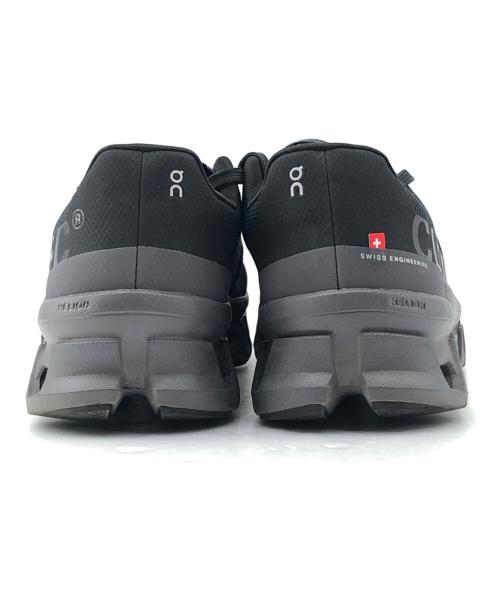 on（オン）On (オン) スニーカー　CLOUD MONSTAR ブラック サイズ:25.5cmの古着・服飾アイテム
