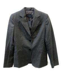 BURBERRY LONDON（バーバリーロンドン）の古着「テーラードジャケット」｜グレー