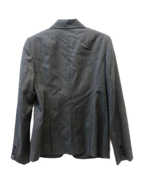 BURBERRY LONDON（バーバリーロンドン）BURBERRY LONDON (バーバリーロンドン) テーラードジャケット グレー サイズ:38 未使用品の古着・服飾アイテム
