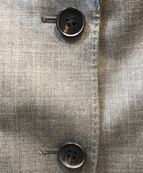 BURBERRY LONDON（バーバリーロンドン）BURBERRY LONDON (バーバリーロンドン) テーラードジャケット グレー サイズ:38 未使用品の古着・服飾アイテム