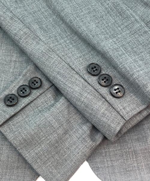 BURBERRY LONDON（バーバリーロンドン）BURBERRY LONDON (バーバリーロンドン) テーラードジャケット グレー サイズ:38 未使用品の古着・服飾アイテム