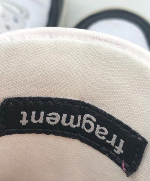 NIKE（ナイキ）NIKE (ナイキ) FRAGMENT DESIGN (フラグメントデザイン) AIR JORDAN3 RETRO SP ホワイト×ブラック サイズ:27.5cmの古着・服飾アイテム