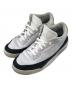 NIKE（ナイキ）の古着「AIR JORDAN3 RETRO SP」｜ホワイト×ブラック