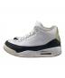 NIKE (ナイキ) FRAGMENT DESIGN (フラグメントデザイン) AIR JORDAN3 RETRO SP ホワイト×ブラック サイズ:27.5cm：18000円