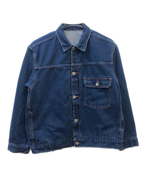 Adam et Rope（アダム エ ロペ）Adam et Rope (アダム エ ロペ) デニムジャケット ブルー サイズ:Ｍの古着・服飾アイテム
