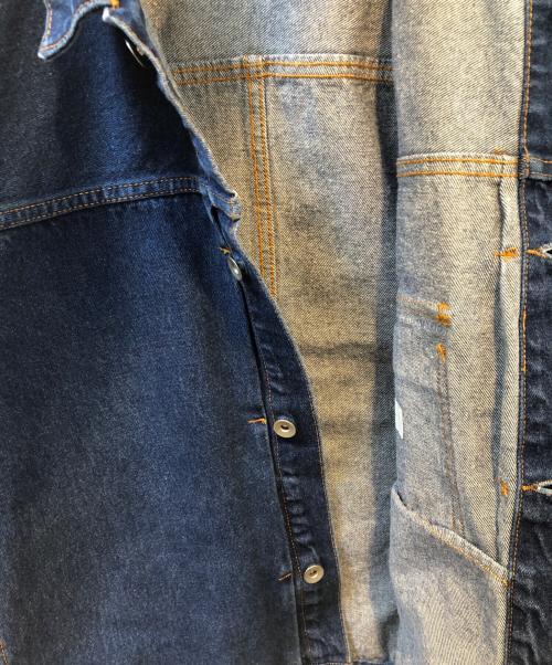 Adam et Rope（アダム エ ロペ）Adam et Rope (アダム エ ロペ) デニムジャケット ブルー サイズ:Ｍの古着・服飾アイテム