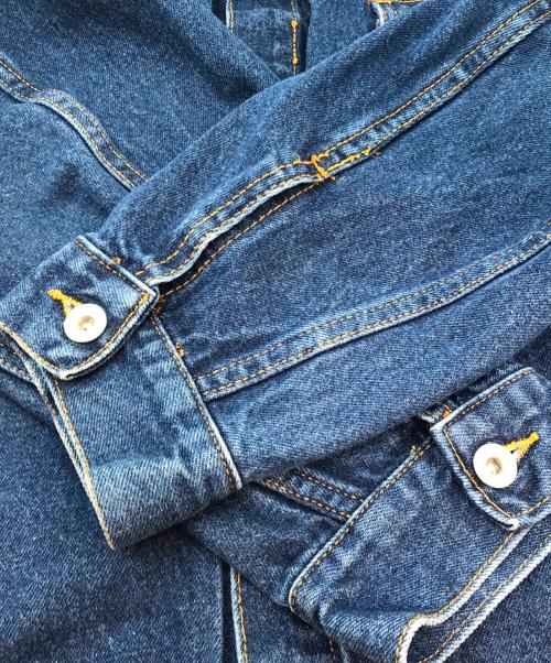 Adam et Rope（アダム エ ロペ）Adam et Rope (アダム エ ロペ) デニムジャケット ブルー サイズ:Ｍの古着・服飾アイテム