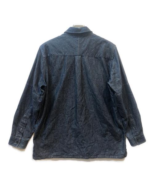 Snow peak（スノーピーク）snow peak (スノーピーク) デニムシャツ　SH-21AU401 インディゴ サイズ:Ｌの古着・服飾アイテム