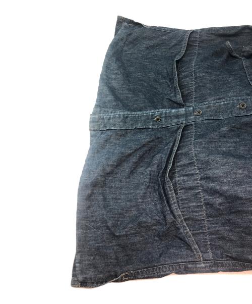 Snow peak（スノーピーク）snow peak (スノーピーク) デニムシャツ　SH-21AU401 インディゴ サイズ:Ｌの古着・服飾アイテム