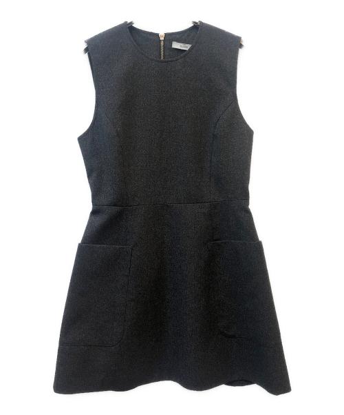 CLANE（クラネ）CLANE (クラネ) ノースリーブブラウス グレー サイズ:１の古着・服飾アイテム