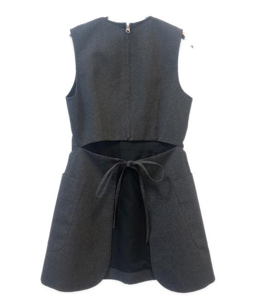 CLANE（クラネ）CLANE (クラネ) ノースリーブブラウス グレー サイズ:１の古着・服飾アイテム