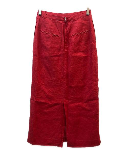 SLOBE IENA（スローブ イエナ）SLOBE IENA (スローブ イエナ) スカート レッド サイズ:38の古着・服飾アイテム