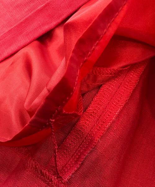 SLOBE IENA（スローブ イエナ）SLOBE IENA (スローブ イエナ) スカート レッド サイズ:38の古着・服飾アイテム