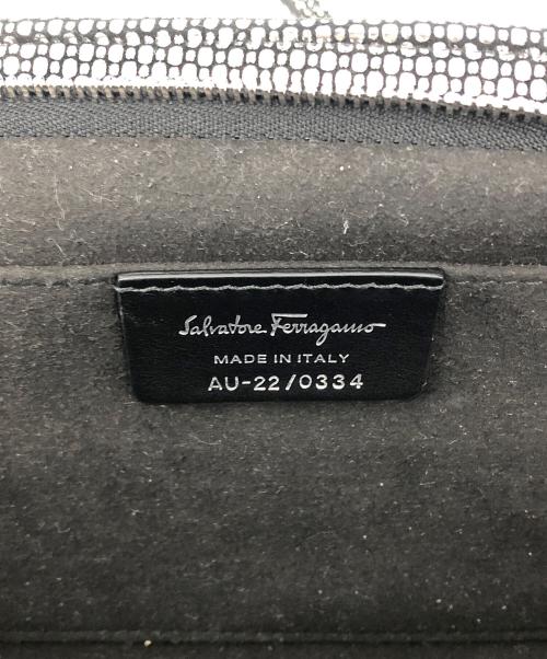 Salvatore Ferragamo（サルヴァトーレ フェラガモ）Salvatore Ferragamo (サルヴァトーレ フェラガモ) ショルダーバッグ グレーの古着・服飾アイテム