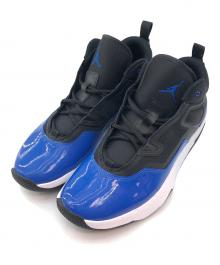 NIKE（ナイキ）の古着「スニーカー　Jordan Stay Loyal 3」｜ブラック×ブルー