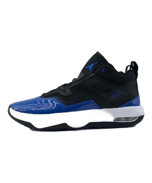 NIKE（ナイキ）NIKE (ナイキ) スニーカー　Jordan Stay Loyal 3 ブラック×ブルー サイズ:27.5cmの古着・服飾アイテム
