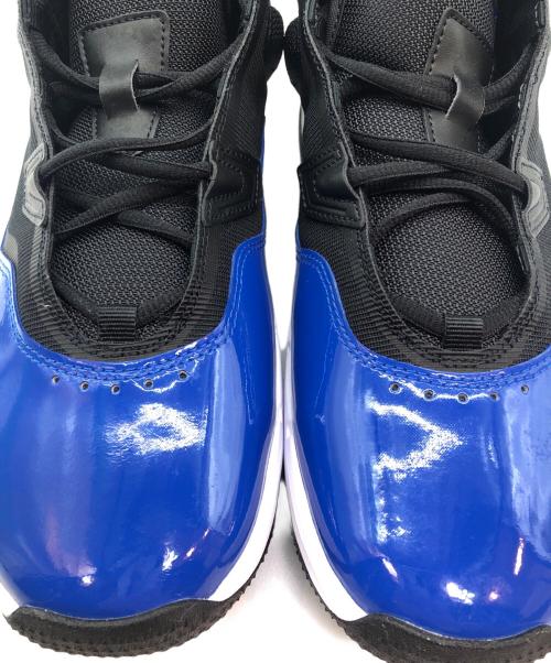 NIKE（ナイキ）NIKE (ナイキ) スニーカー　Jordan Stay Loyal 3 ブラック×ブルー サイズ:27.5cmの古着・服飾アイテム