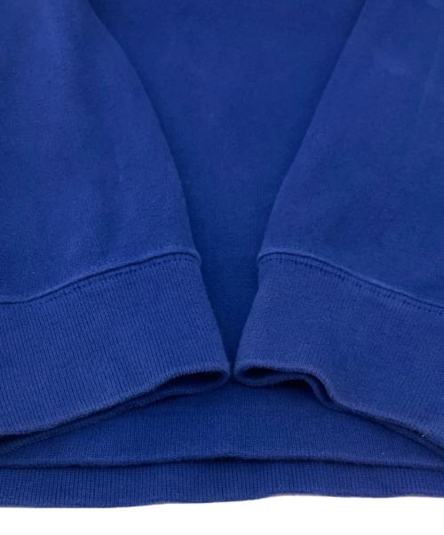 POLO RALPH LAUREN（ポロ・ラルフローレン）POLO RALPH LAUREN (ポロ・ラルフローレン) ハーフジップスウェット ブルー サイズ:XLの古着・服飾アイテム