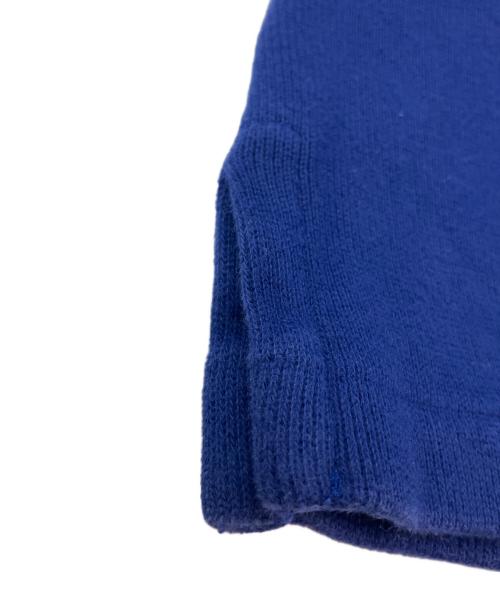 POLO RALPH LAUREN（ポロ・ラルフローレン）POLO RALPH LAUREN (ポロ・ラルフローレン) ハーフジップスウェット ブルー サイズ:XLの古着・服飾アイテム