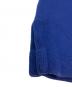 中古・古着 POLO RALPH LAUREN (ポロ・ラルフローレン) ハーフジップスウェット ブルー サイズ:XL：6000円