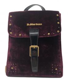 Dr.Martens（ドクターマーチン）の古着「ベロアリュック」｜ボルドー