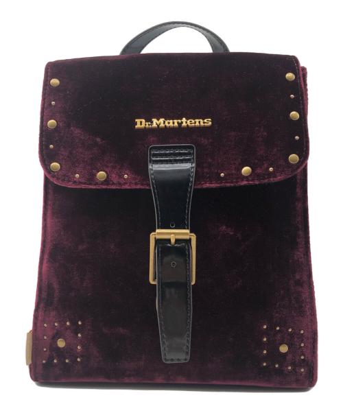 Dr.Martens（ドクターマーチン）Dr.Martens (ドクターマーチン) ベロアリュック ボルドー サイズ:記載なし 未使用品の古着・服飾アイテム