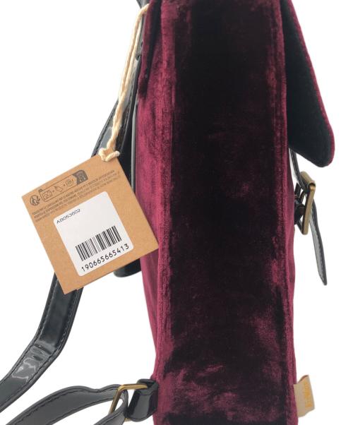Dr.Martens（ドクターマーチン）Dr.Martens (ドクターマーチン) ベロアリュック ボルドー サイズ:記載なし 未使用品の古着・服飾アイテム