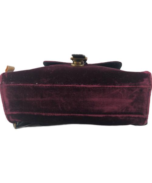 Dr.Martens（ドクターマーチン）Dr.Martens (ドクターマーチン) ベロアリュック ボルドー サイズ:記載なし 未使用品の古着・服飾アイテム