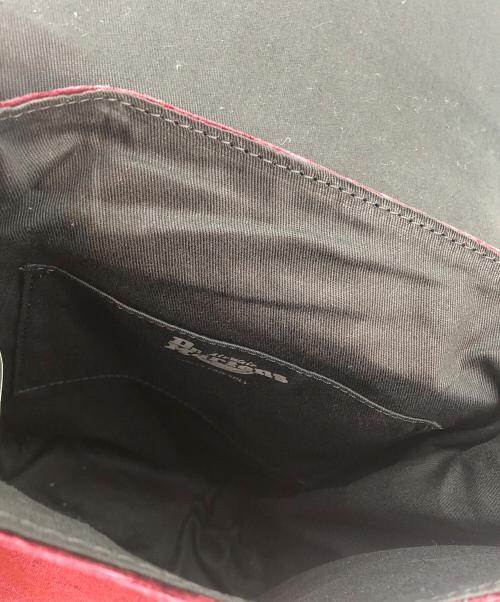 Dr.Martens（ドクターマーチン）Dr.Martens (ドクターマーチン) ベロアリュック ボルドー サイズ:記載なし 未使用品の古着・服飾アイテム