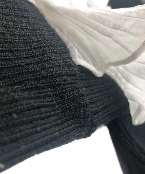 Snidel（スナイデル）Snidel (スナイデル) 薄手ニット ブラック サイズ:Fの古着・服飾アイテム