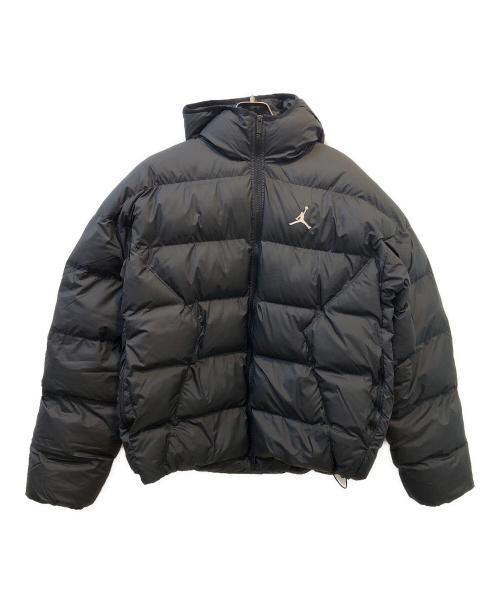 JORDAN BRAND（ジョーダン ブランド）JORDAN BRAND (ジョーダン ブランド) 中綿ジャケット ブラック サイズ:Ｍの古着・服飾アイテム