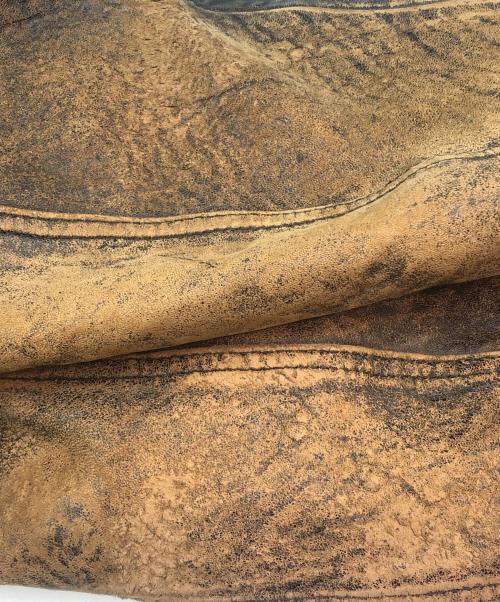 AVIREX（アヴィレックス）AVIREX (アヴィレックス) ブルゾン ブラウン サイズ:Ｓの古着・服飾アイテム