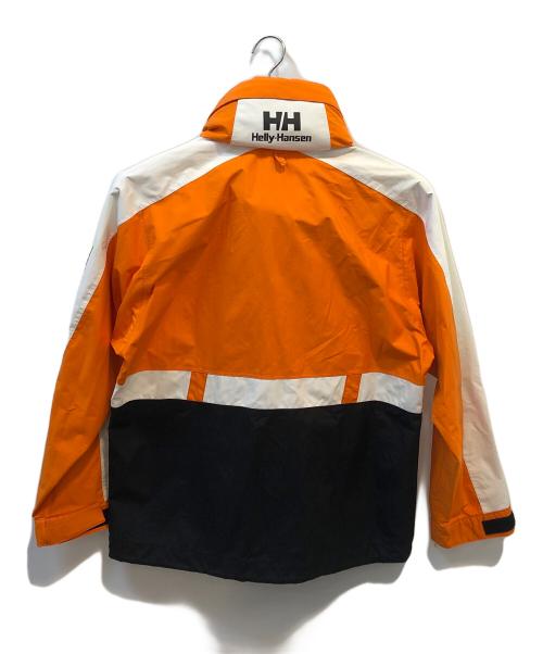 HELLY HANSEN（ヘリーハンセン）HELLY HANSEN (ヘリーハンセン) シェルジャケット ブラック×オレンジ サイズ:Ｓの古着・服飾アイテム